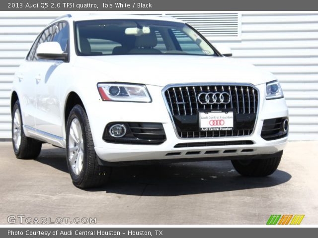 2013 Audi Q5 2.0 TFSI quattro in Ibis White