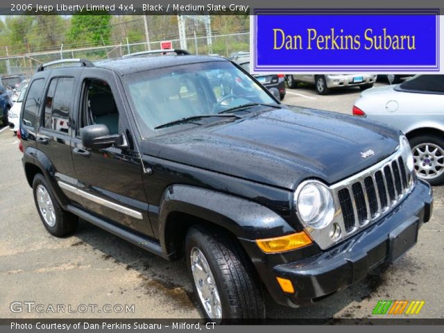 2006 Jeep Liberty Limited 4x4 in Black