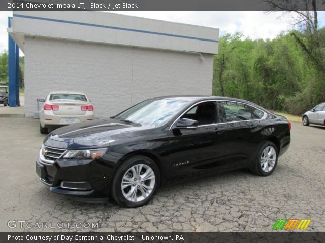 2014 Chevrolet Impala LT in Black