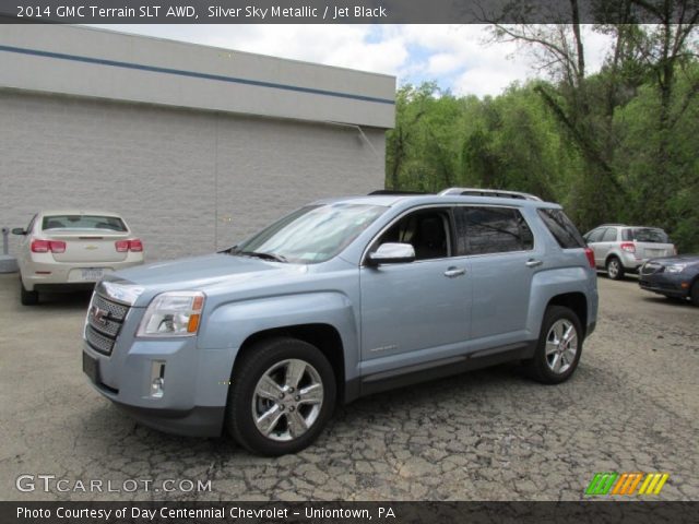 2014 GMC Terrain SLT AWD in Silver Sky Metallic