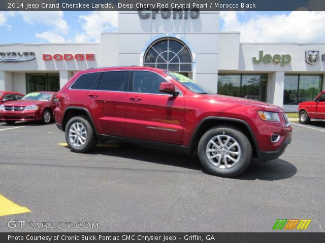 2014 Jeep Grand Cherokee Laredo in Deep Cherry Red Crystal Pearl
