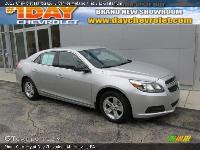 2013 Chevrolet Malibu LS in Silver Ice Metallic