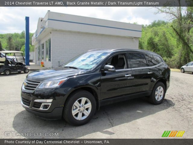 2014 Chevrolet Traverse LT AWD in Black Granite Metallic