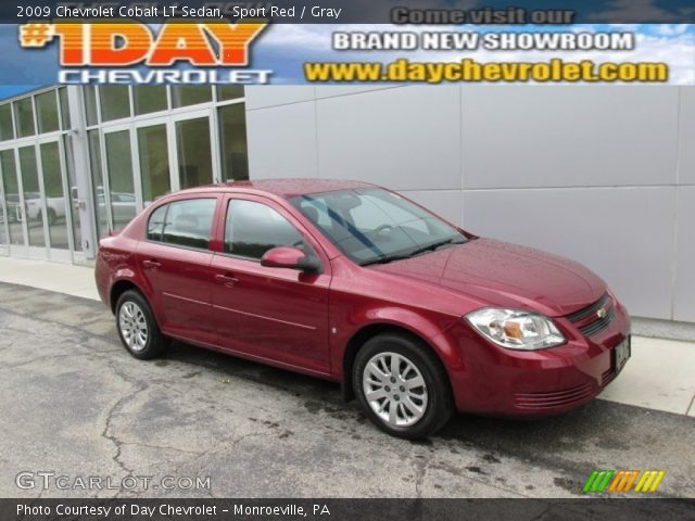 2009 Chevrolet Cobalt LT Sedan in Sport Red