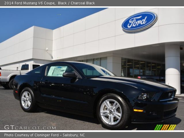 2014 Ford Mustang V6 Coupe in Black