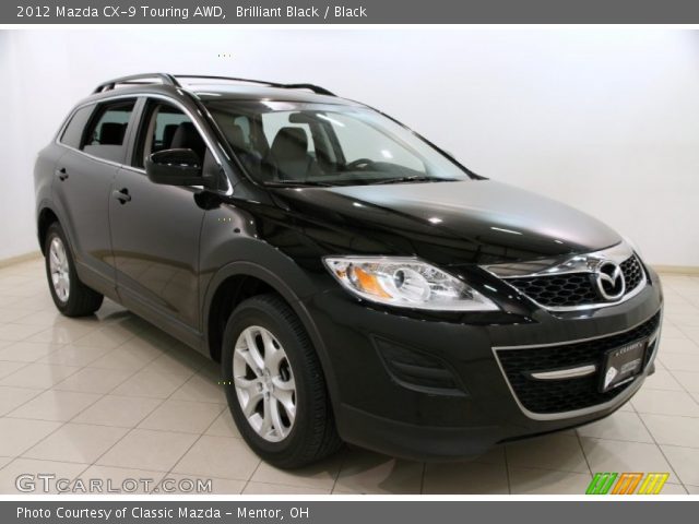 2012 Mazda CX-9 Touring AWD in Brilliant Black