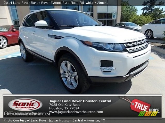 2014 Land Rover Range Rover Evoque Pure Plus in Fuji White