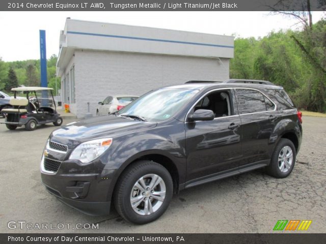 2014 Chevrolet Equinox LT AWD in Tungsten Metallic