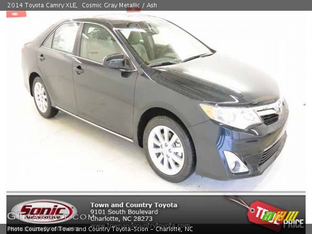 2014 Toyota Camry XLE in Cosmic Gray Metallic