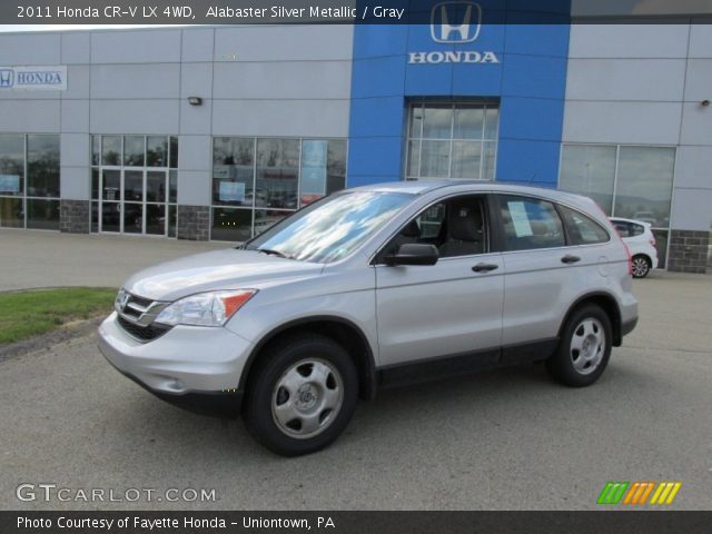 2011 Honda CR-V LX 4WD in Alabaster Silver Metallic