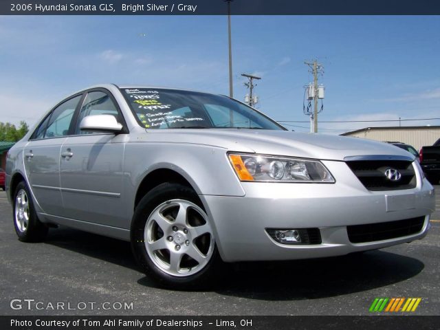 2006 Hyundai Sonata GLS in Bright Silver