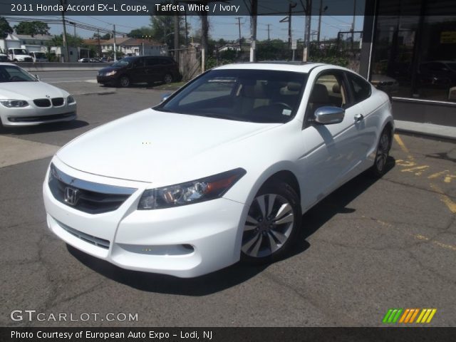 2011 Honda Accord EX-L Coupe in Taffeta White