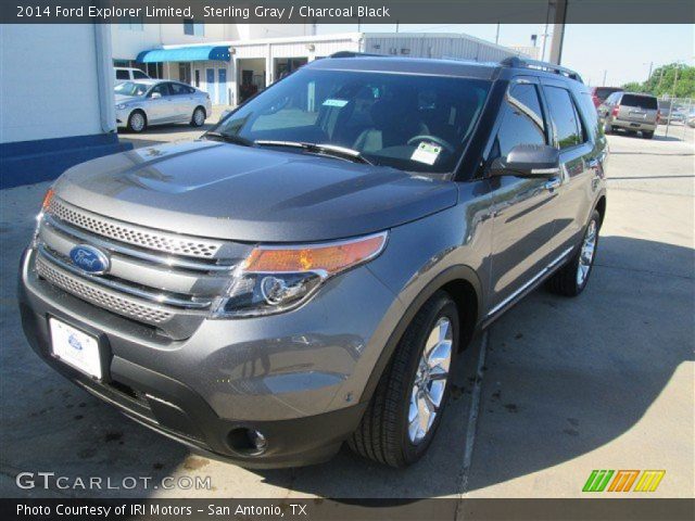 2014 Ford Explorer Limited in Sterling Gray