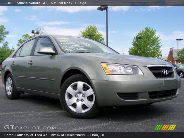 2007 Hyundai Sonata GLS in Natural Khaki
