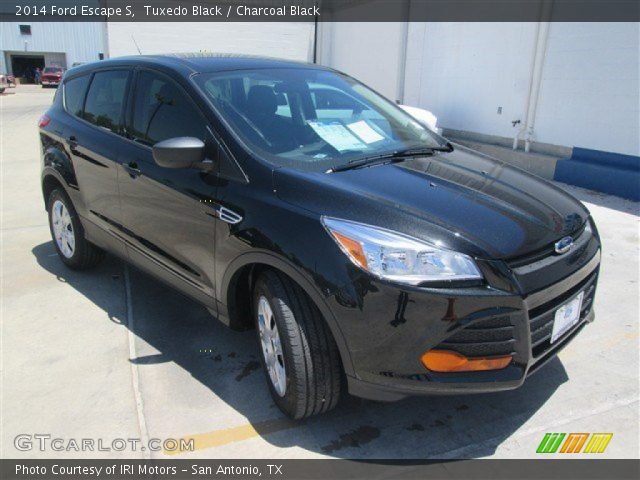 2014 Ford Escape S in Tuxedo Black