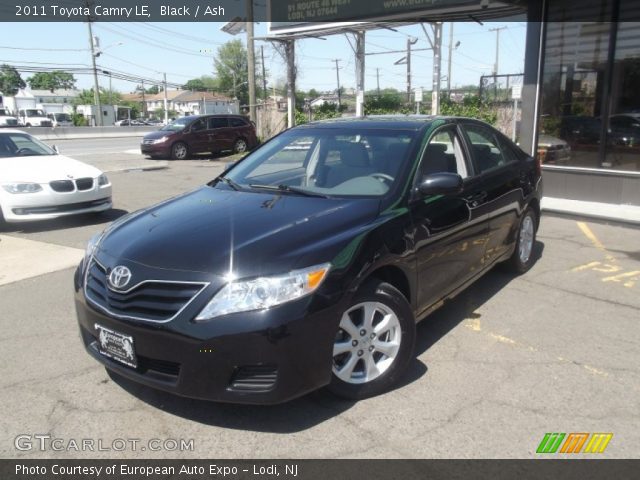 2011 Toyota Camry LE in Black