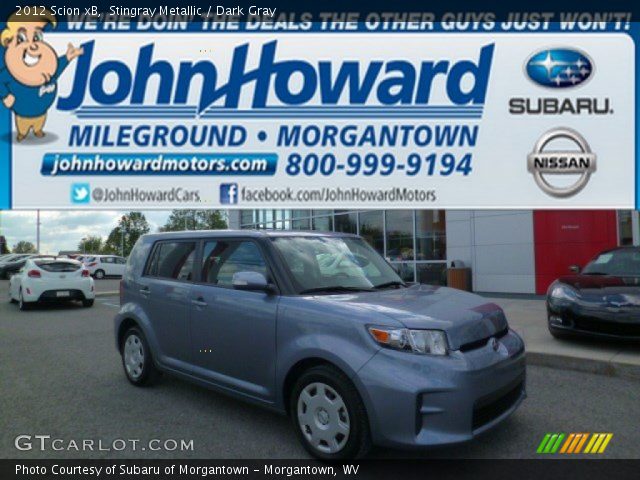 2012 Scion xB  in Stingray Metallic