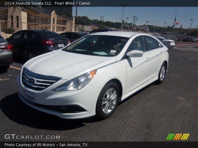 2014 Hyundai Sonata GLS in Pearl White