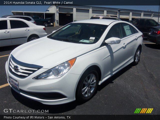 2014 Hyundai Sonata GLS in Pearl White
