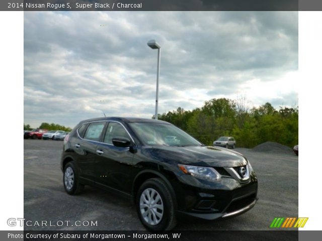 2014 Nissan Rogue S in Super Black