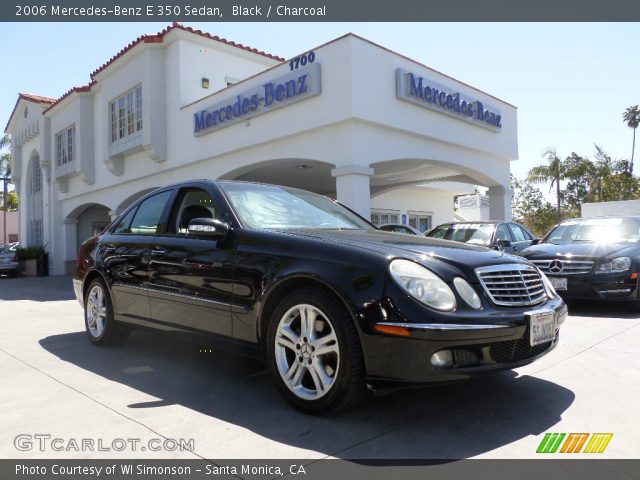 2006 Mercedes-Benz E 350 Sedan in Black