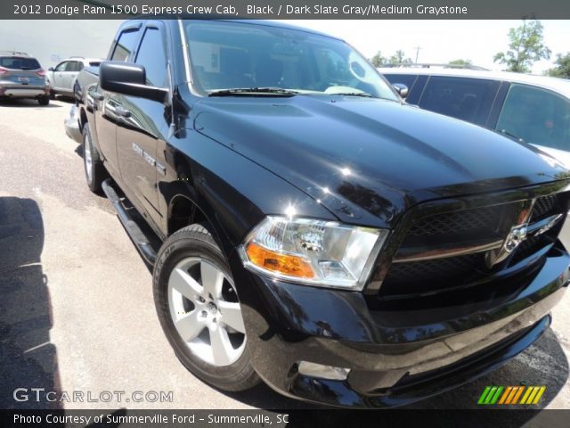 2012 Dodge Ram 1500 Express Crew Cab in Black