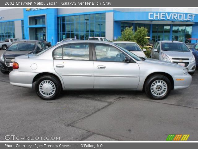2002 Chevrolet Malibu Sedan in Galaxy Silver Metallic