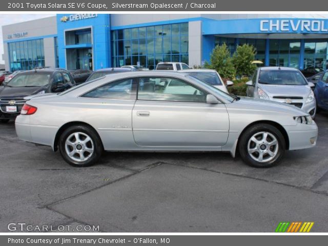 2001 Toyota Solara SE V6 Coupe in Silverstream Opalescent