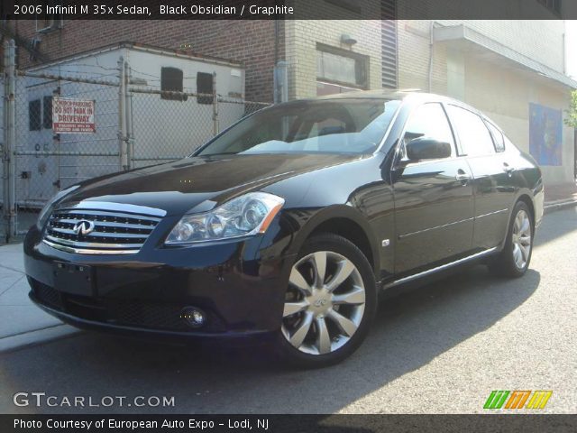 2006 Infiniti M 35x Sedan in Black Obsidian