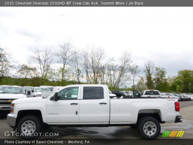 2015 Chevrolet Silverado 3500HD WT Crew Cab 4x4 in Summit White