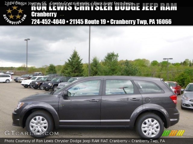 2014 Dodge Journey SE in Granite Crystal Metallic