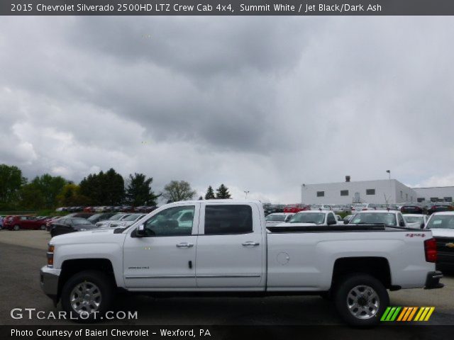 2015 Chevrolet Silverado 2500HD LTZ Crew Cab 4x4 in Summit White