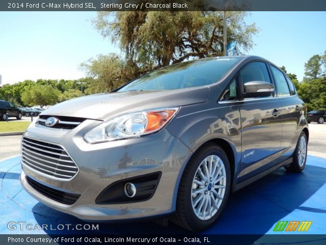 2014 Ford C-Max Hybrid SEL in Sterling Grey