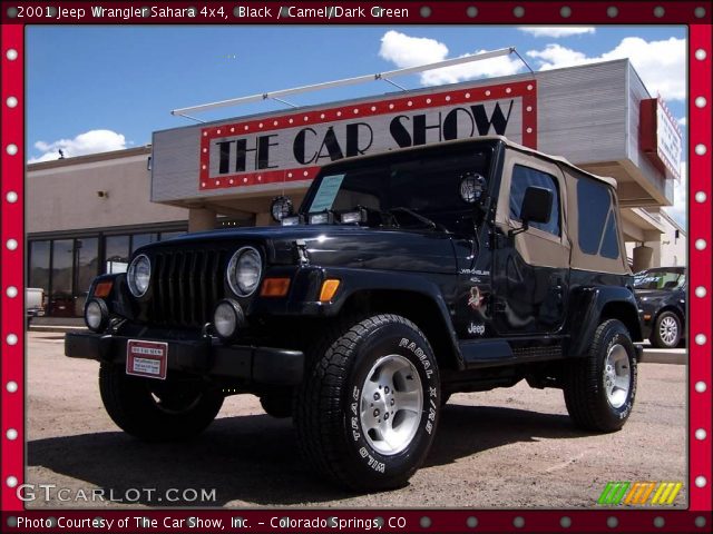 2001 Jeep Wrangler Sahara 4x4 in Black