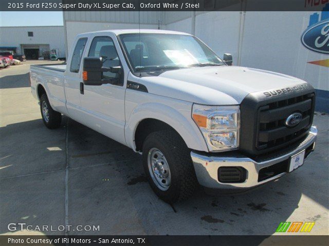 2015 Ford F250 Super Duty XL Super Cab in Oxford White