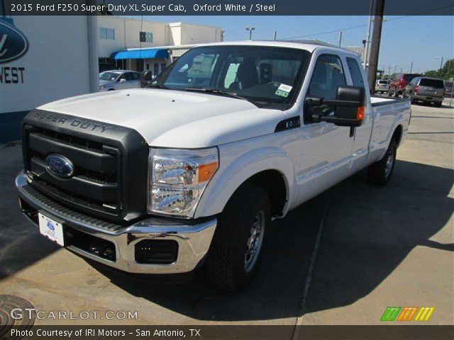 2015 Ford F250 Super Duty XL Super Cab in Oxford White