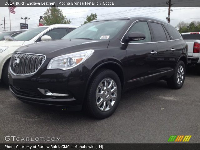 2014 Buick Enclave Leather in Mocha Bronze Metallic