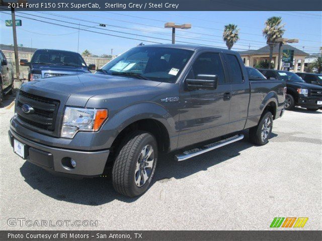 2014 Ford F150 STX SuperCab in Sterling Grey