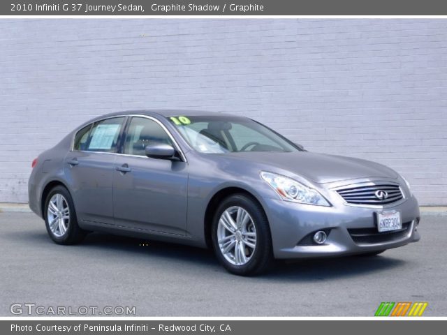 2010 Infiniti G 37 Journey Sedan in Graphite Shadow
