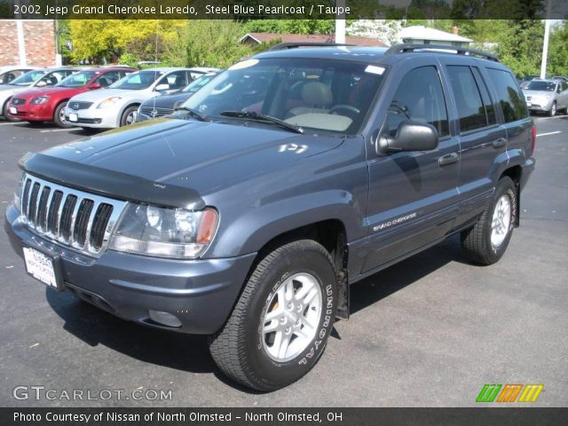 2002 Jeep Grand Cherokee Laredo in Steel Blue Pearlcoat
