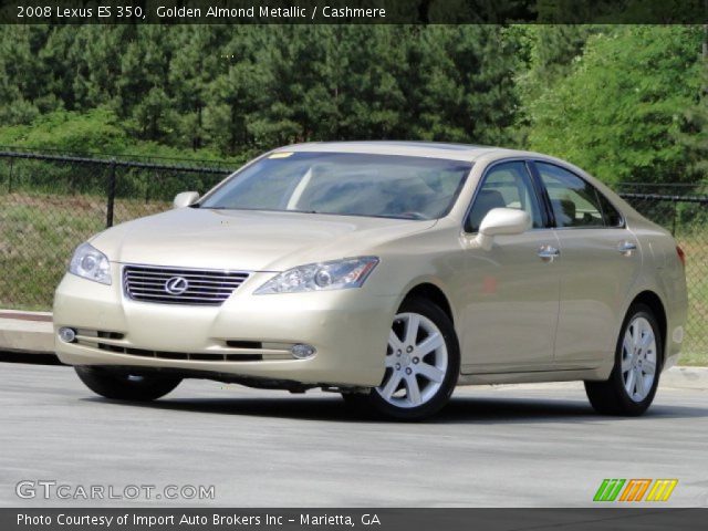 2008 Lexus ES 350 in Golden Almond Metallic