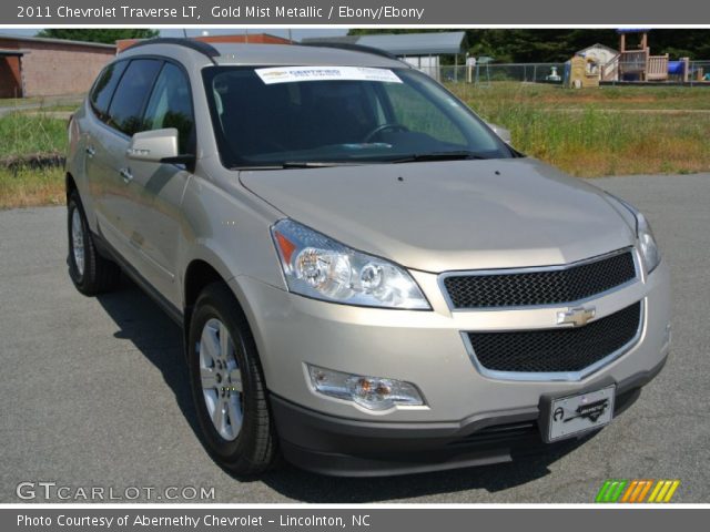 2011 Chevrolet Traverse LT in Gold Mist Metallic