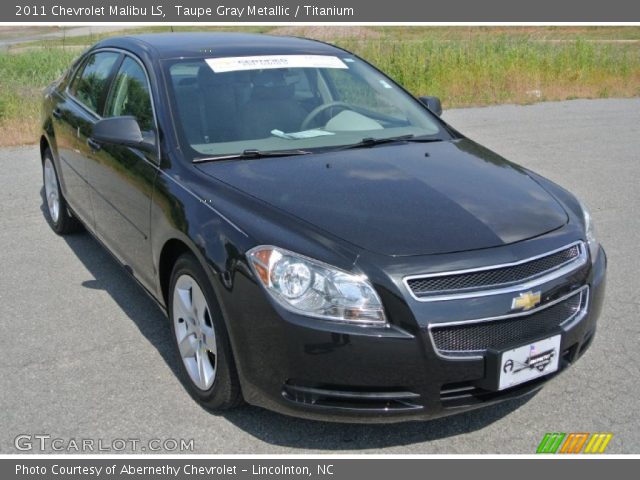 2011 Chevrolet Malibu LS in Taupe Gray Metallic