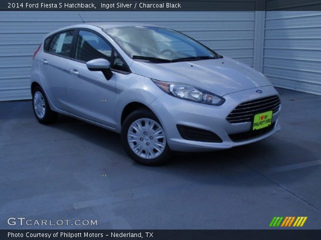 2014 Ford Fiesta S Hatchback in Ingot Silver