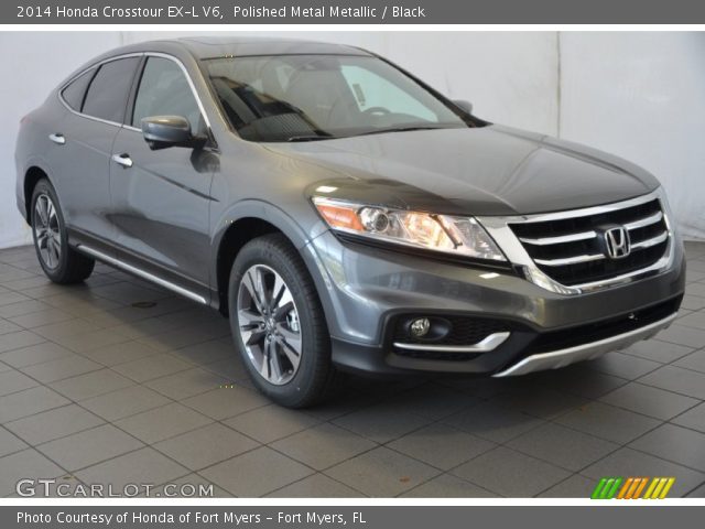 2014 Honda Crosstour EX-L V6 in Polished Metal Metallic