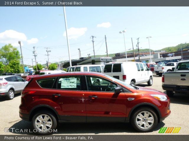 2014 Ford Escape S in Sunset