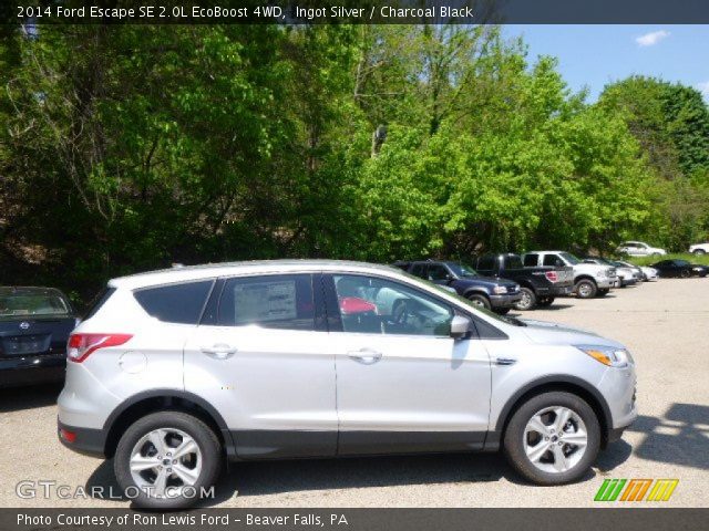 2014 Ford Escape SE 2.0L EcoBoost 4WD in Ingot Silver