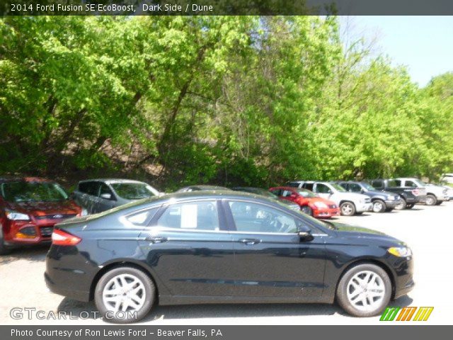 2014 Ford Fusion SE EcoBoost in Dark Side
