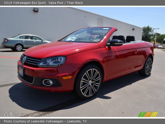 2014 Volkswagen Eos Sport in Salsa Red
