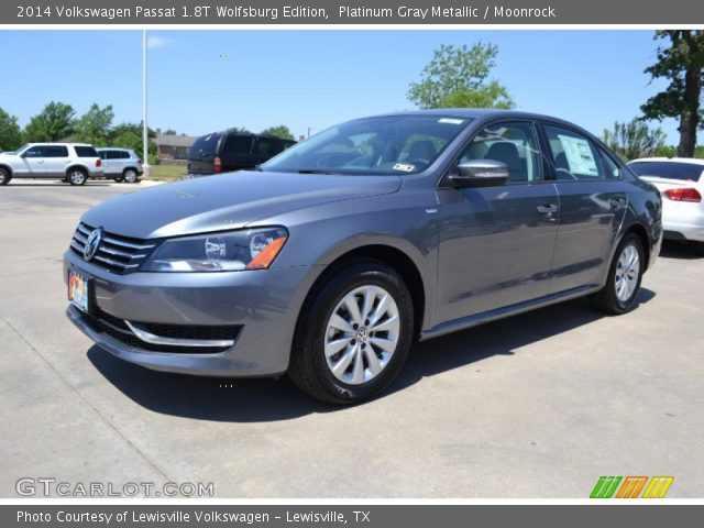 2014 Volkswagen Passat 1.8T Wolfsburg Edition in Platinum Gray Metallic